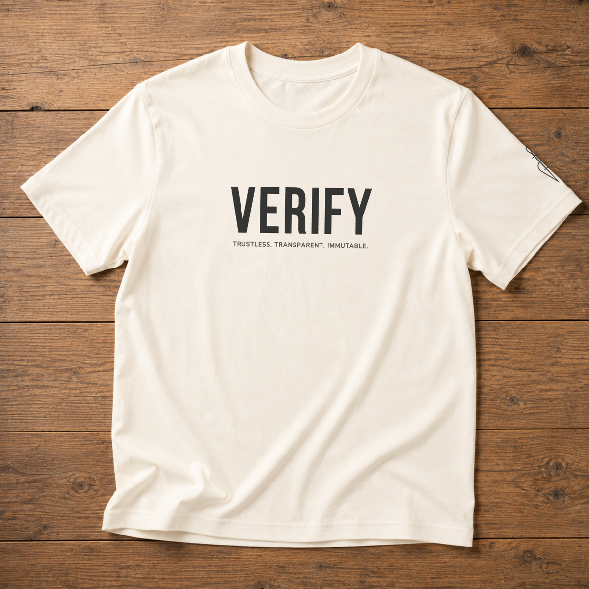 Verify Bitcoin T-Shirt