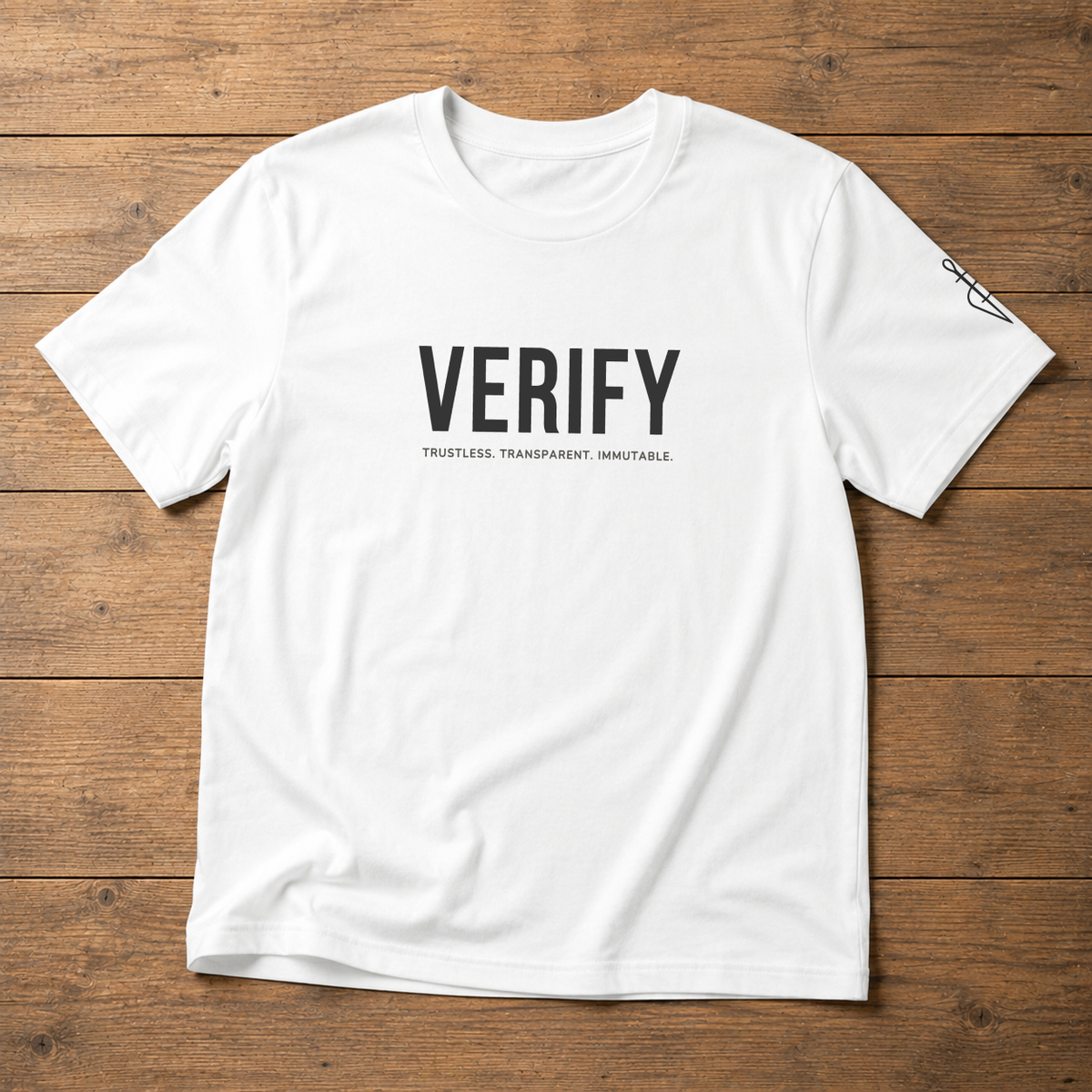 Verify Bitcoin T-Shirt