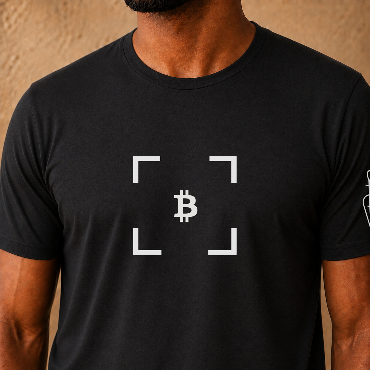 Verify Bitcoin Logo T-Shirt
