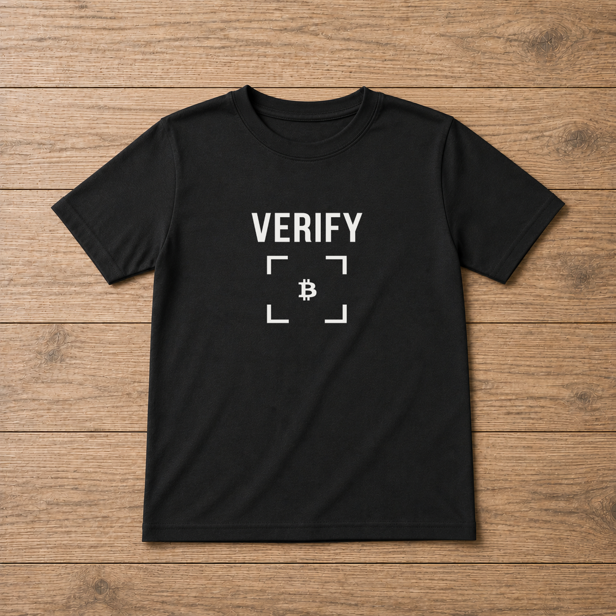 Verify Bitcoin Youth & Toddler T-Shirt