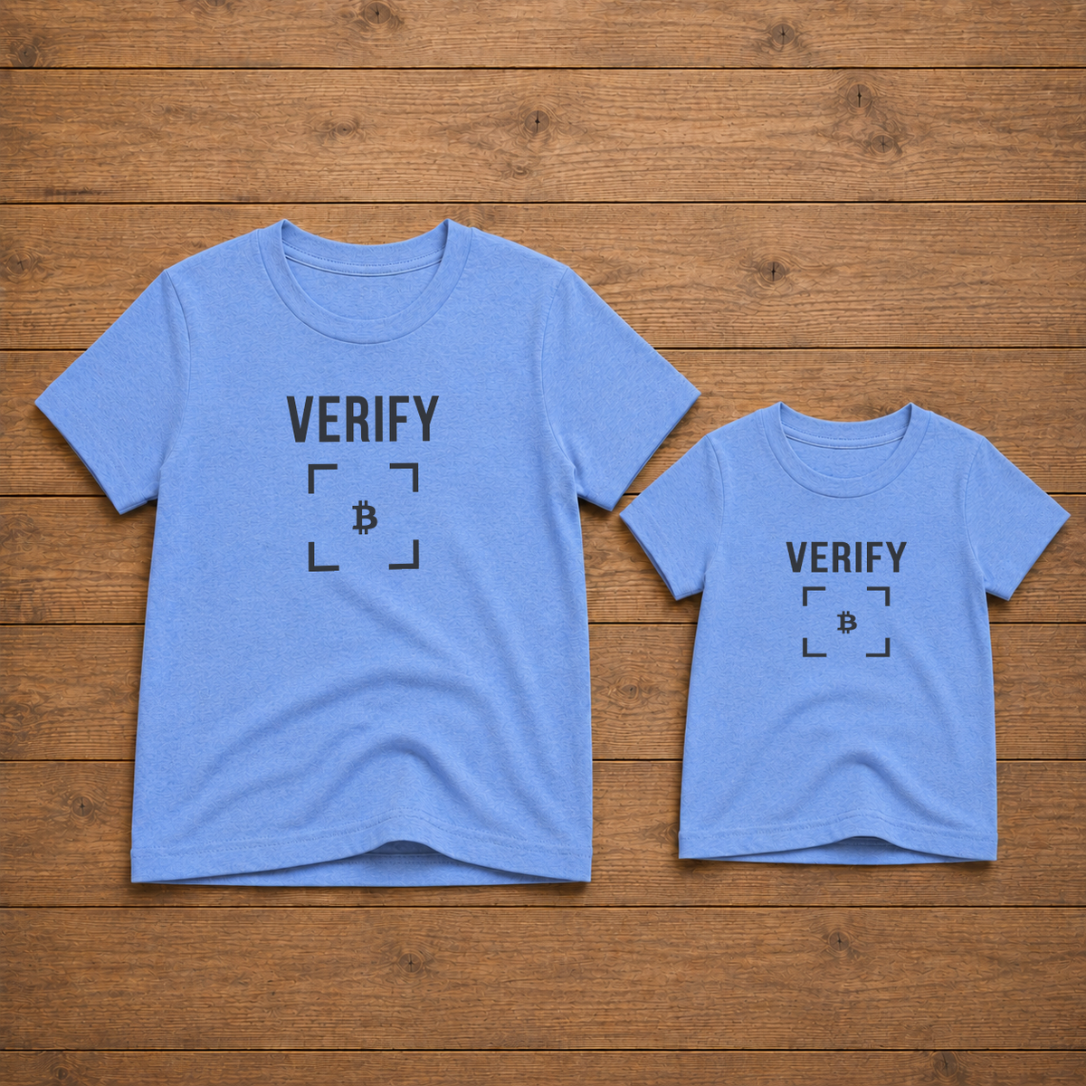 Verify Bitcoin Youth & Toddler T-Shirt