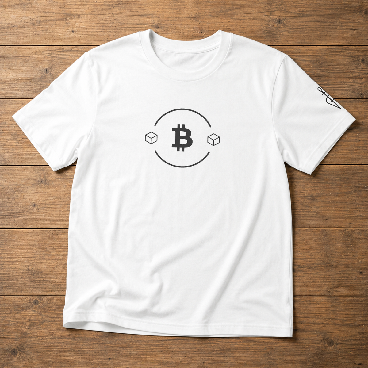 Proof of Work Bitcoin Logo T-Shirt